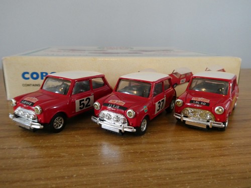 Corgi classics mini cooper - corgi,