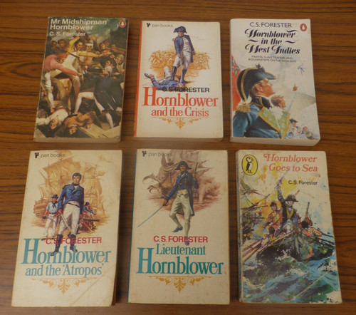 Hornblower book bundle c - x,
