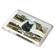 FRIDGE MAGNET - Vintage