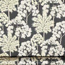 Black Floral Wallpaper Gold