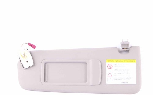 Sun visor bmw f10 - f11, leather