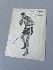 Floyd Patterson († 2006)