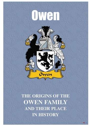 Owen english surname - owen, history