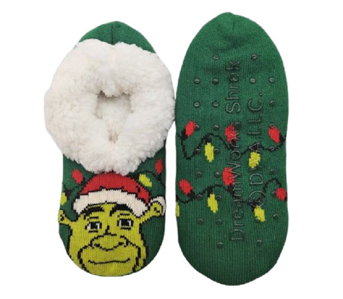 Disney shrek slipper socks - disney,