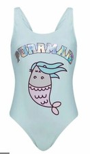 Women's Swimsuit Mint PURRMAID