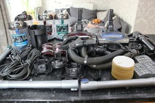 (86) Shark Lift NV340UK Away Vacuum Cleaner Spares: Hose, Wand, Bin, Brush Head