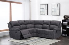 Reclining corner sofa alaska - reclining,