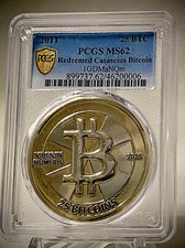 2011 Casascius 25 Bit Coin