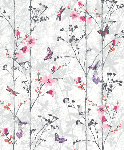 Muriva eden butterflies - butterflies, floral