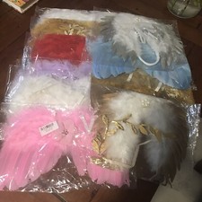 Wings 10x Newborn Baby Girls Boys Angel Wings Headband Photo Photography Props