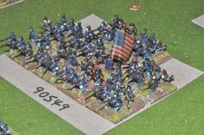 15mm ACW / union - regt 60 figs - inf (90549)