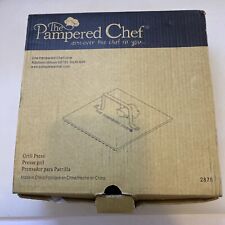 Pampered Chef Grill Press New