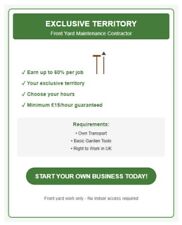 business opportunity- ? BE YOUR OWN BOSS - EXCLUSIVE TERRITORY OPPORTUNITY ?