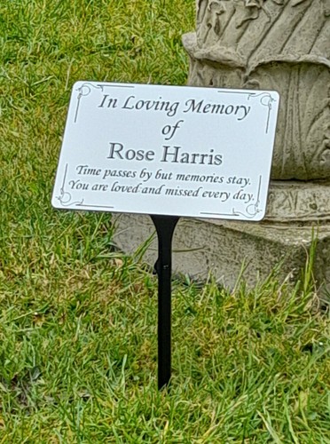 Large engraved memorial - large,