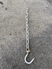 Butchers meat hook chain - butchers,