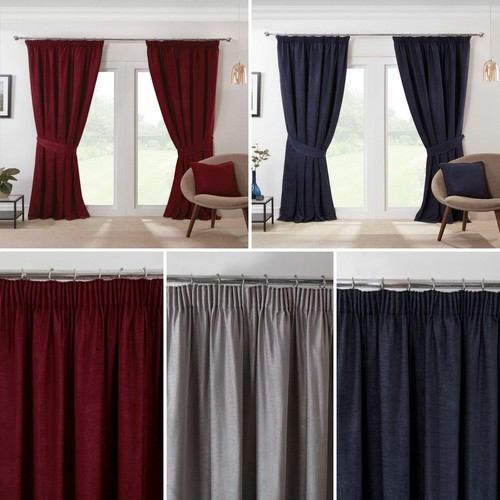 Austin chenille blackout lined - chenille,