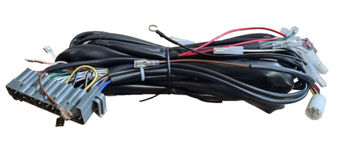 Vespa 125 main wiring - t5,