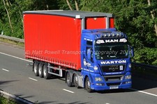 Truck Photo 12x8 - MAN TGX