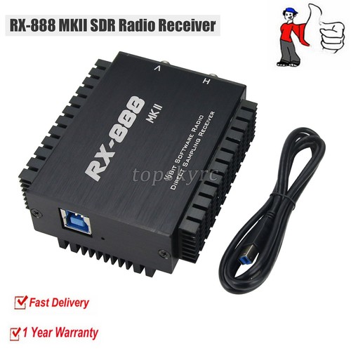 888 mkii sdr radio - radio, receiver