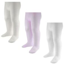 Baby Girl Tights Diamond Heart Lattice Shiny Christening Wedding 