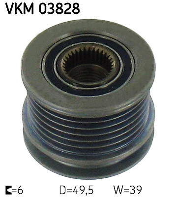 Vkm 03828 skf alternator - 03828,