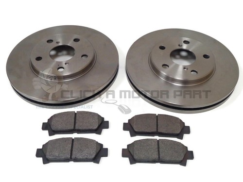 Front brake discs and - 2,