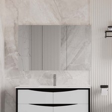 Large 1200mm Mirror Cabinet