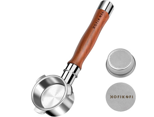 54mm bottomless portafilter - bottomless, 3