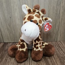Ty Pluffies Tiptop Giraffe
