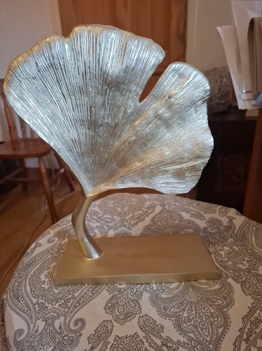 Ginko leaf ornament cm - 28,