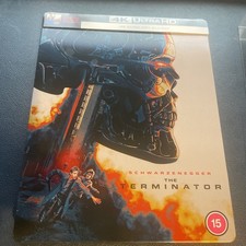 The Terminator 4K UHD Blu-ray