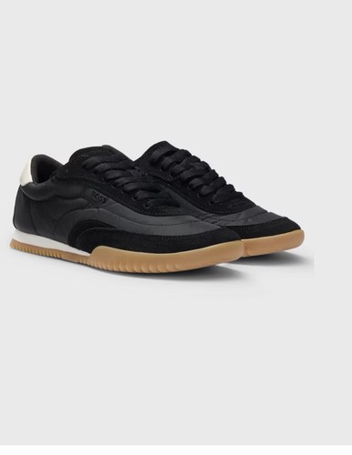 Boss low top trainers - boss,