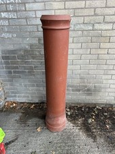 Vintage 4ft Tall Chimney Pot