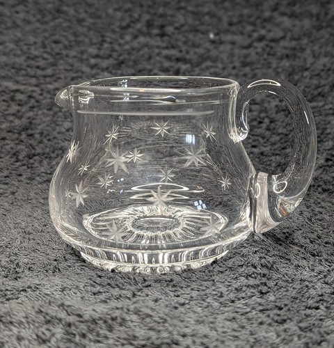 Vintage stuart crystal star - vintage, 'star
