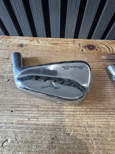Mizuno pro 221 iron demo - 221,