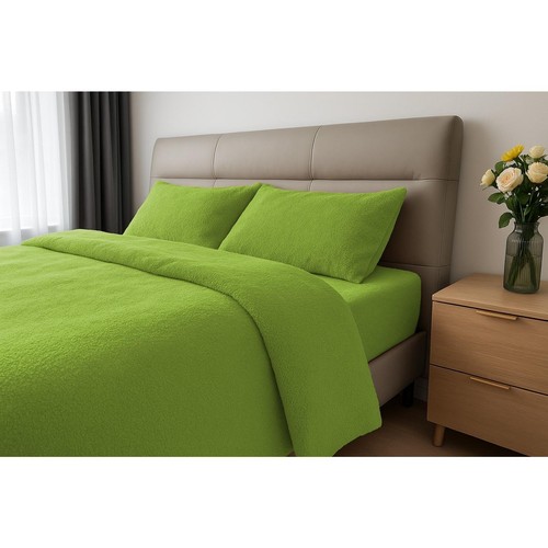Teddy fleece duvet - teddy, cover