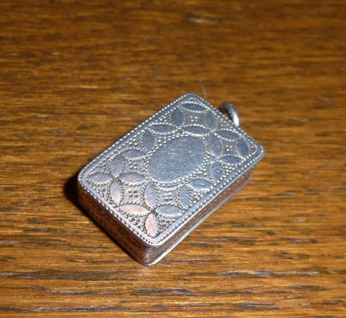 Antique georgian solid silver - antique,