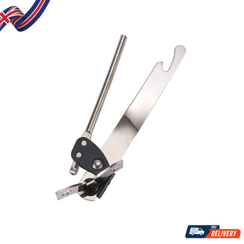 Metal butterfly can tin opener - metal,