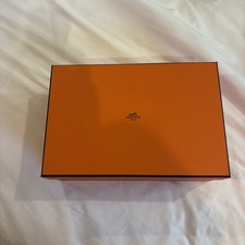 HERMES Gift Box 12x8 ” Empty