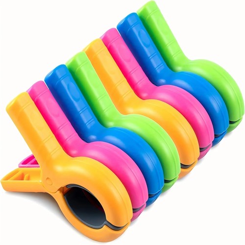 Beach towel pegs clips - 8x,