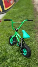 BMX Bike  Rocker Mini Monster Black Green