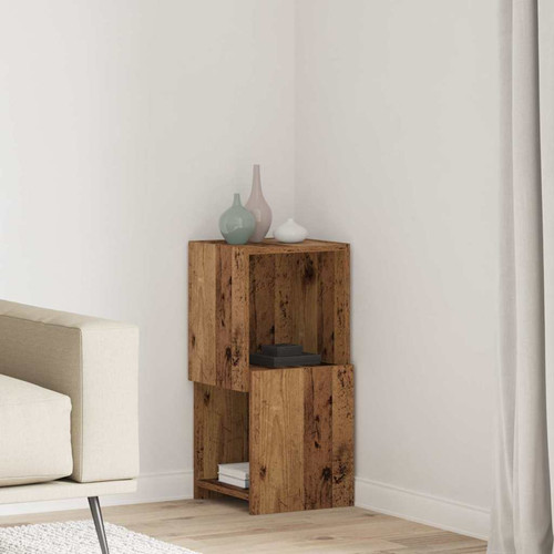Corner cabinet old wood - corner,