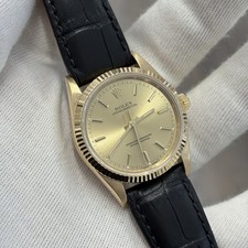 Rolex Oyster Perpetual 18ct
