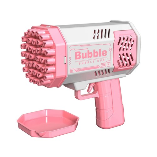 Hole led bubble gun - led,