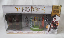 Harry Potter - Ollivander's Wand Shop & Quidditch Pitch Mini Playsets  Pre-owned