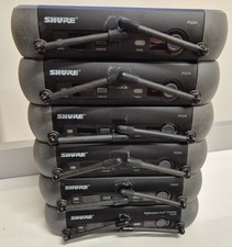 Shure Wireless Microphone Job Lot/Bundle - Please Read