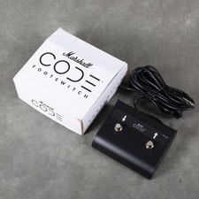 Marshall Code PEDL-91010 2-Way Footswitch 2 Button Amps Switch Part - Black