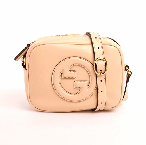 Gucci rose pink embossed - rose, gg