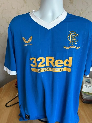 Rangers football shirt home - shirt,