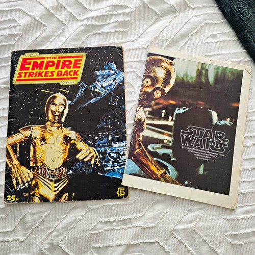Vintage 1977 1980 star - 1980, wars